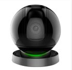 RISCO RVCM61H1700B Telecamera IP Dome da interno, da tavolo e brandeggiabile, P2P, 2MP, H.265/H.264, 3.6mm/F2.0, LAN, Wi/Fi, illuminatore IR da 10m, supporto scheda Micro SD, con microfono ed altoparlante. Alimentatore incluso   