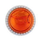 COOPER CSA INTRUSION 640021FULL-0315 FLASHNI 12V WHITE AMBER CAP