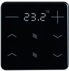 ELSNER 71102 KNX eTR 202 Sunblind- black RAL 9005 Button for Temperature