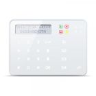 ELMO ANIMAB ANIMA keyboard in white color