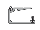 BFT P111726 00002 SAUCE FOR 5 PROF. DOOR PROTECTOR FX/MOB, 5 M