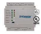 INTESIS INBACKNX6000000 KNX TP a BACnet IP e gateway server MS/TP - 600 punti