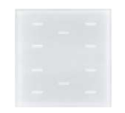 EELECTRON 9025GL10A01 VETRO 10 CH. - BIANCO