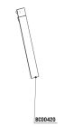 RIB BC00420 VERTIGO WI-FI/WIRELES 8/10CM TX CARD