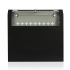 WP RACK WPN-RWV-05501-B Armadio Rack 19" verticale Serie RWV 5U - Profondità 140mm - Colore NERO
