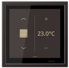 JUNG LSZAL459BFD1SD KNX LS TOUCH environmental controller with single plate
