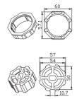 CAME 001YK5104 OCTAGONAL 59x0.7MM