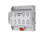 ZENNIO ZCL-8HT230 HeatingBOX 230V 8X - Attuatore di riscaldamento per un massimo di 8 uscite 230 VAC