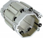 TAU P-850BTOT607 BLOCCO TAPP. OTT.60MM 7 ELEMENTI 1P.