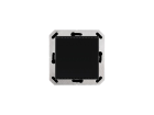 ELSNER 70622 KNX TH-UP gl-jet nero RAL 9005 Sensore KNX di temperatura/umidità