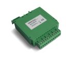 INIM FIRE VMDIC120 Argus addressed analog module 1 input and 1 DIN RAIL output