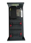 VIMO ALSCD540V28SW4I GRUPPO di alimentazione con caricabatteria a 48Vcc e switch POE industriale 4 porte