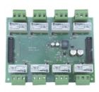 ARITECH INCENDIO STG/OUT16-S Modulo 16 uscite open collector gas con installazione su linea seriale RS485