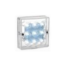 TAU P-900CUBEBUS LAMPEGGIANTE A PARETE A LED BIANCO PREDISPOSTO AL 