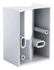 STEINEL 608835 SENSIQ S WHITE PB CORNER SUPPORT