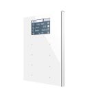 ZENNIO ZVI-TMDV-PW TMDV room controller, PVC frame, white