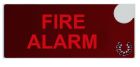 COOPER CSA INCENDIO CSA08584-4 DICITURA 5965 "FIRE ALARM"