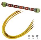 BTICINO LG-446898 Ground rod kit (6 ground conductors + bar)