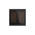 ELSNER 70345 Corlo P2 RF- black / black matt Solar Double Push 