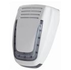 VENITEM 23.25.03 MOSE LS VOCAL opaque white/smoked siren with anti-foam/anti-shock system