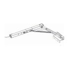 TOPP 3E47#000010629 A90 24V actuator 90 degree swing opening ver