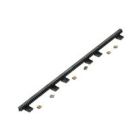 CARDIN CRENY Polyamide/steel rack with 6 slots above