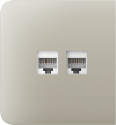 126213 Ajax SideCover (LAN) Ivory