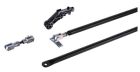 SOMMER S10172-00001 Staffa per kit cancello ad ante battenti- lunghezz