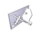CAME SPARE PARTS 119RIG334 MECHANICAL BARRIER STOP -G4040Z G4040IZ
