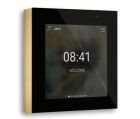 BASALTE 0370-08 Lisa touch panel - brushed bronze