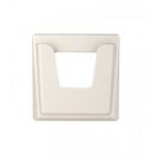 ABTECNO XPR-DINFPW-ES SINGLE FRAME WITH WHITE POCKET