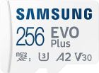 HANWHA SAMSUNG-MB-MC256KA microSD card 256GB