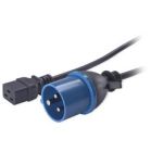 APC UPS AP9876 CAVO ALIMENTAZIONE 16A C19 2,5MT