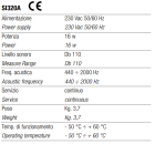 TECNOCONTROL SI320A Explosion-proof siren certified. ATEX - 32 tones - 110 Db - 230 V.