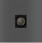 EKINEX EK-KSM-PLUG-BL Blind plug - Black color (material)