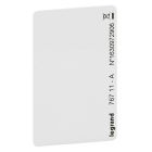 BTICINO LG-076711 BADGE ISO. 50X80MM