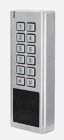 DOMOTIME HL.ACKP433 Tastierino e rilevatore di carte/tag a batteria 433 MHz, IP66