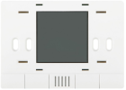 EELECTRON TM10D21KNX TERMOSTATO HOTEL HVAC INCASSO SENZA PLACCA - TOTAL BIANCO
