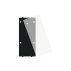 MDT ZSFA55P8S Keyboard Plus 55x8.x2 screen printing sheets, black