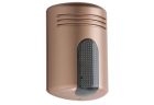 VENITEM 23.29.36 Sirena MINI DOGE L rame-fumè con lampeggiante led