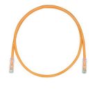 PANDUIT UTPSP4MORY Patch Cord in Rame- Cat 6- Orange UTP Cable- 4 Meter