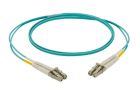 PANDUIT NKFP92ELLLSM005 NK 2-fiber OS2 1.6mm LSZH Jacket Patch Cord LC Dup