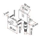 FAAC 132301 KIT REGOLABILE