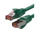 WP RACK WPC-PAT-6SF100G PATCH CABLE CAT.6 S-FTP 10m. LS0H GREEN