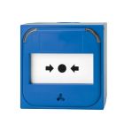 ARITECH INCENDIO NC-MC-0-U Avvisatore manuale ripristinabile, colore blu