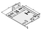SOMMER S10556-00001 Staffa grande per muro