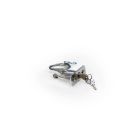 CARDIN ZACKCABLELOCK Kit sblocco a cordino con serratura personalizzata