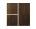 JUNG ME2403TSAAT Copritasto per modulo sensore 3 canali- mod. LS990- ottone anticato