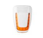 VENITEM 23.23.53 Sirena MOSE LSP VOCAL LUX bianco opaco/arancio con sistema anti-perforazione, anti-schiuma/anti-shock