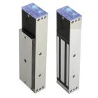 CDVI V5SRB Fermo elettromagnetico da applicare resistente al fuoco con buzzer ritenuta da 500Kg e sensore di stato